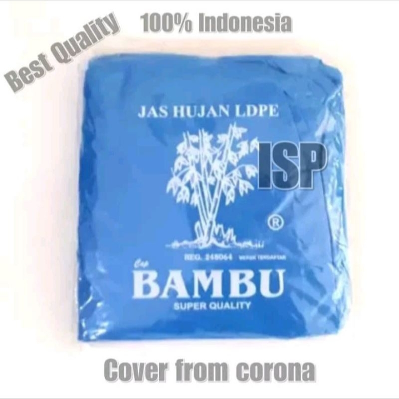 JAS HUJAN BAMBU