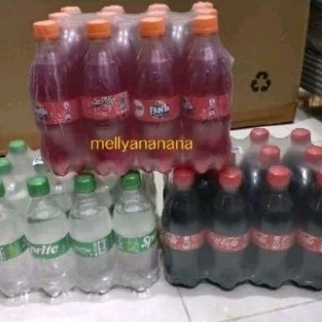 

coca cola sprite fanta 250ml 1dus 12 botol cute