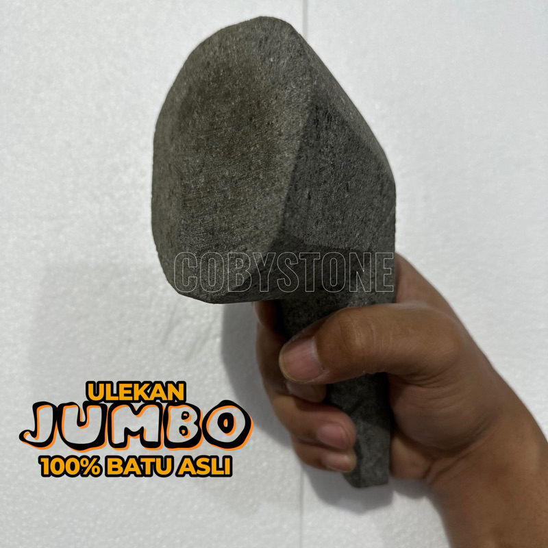 Ulekan Batu Asli size Jumbo