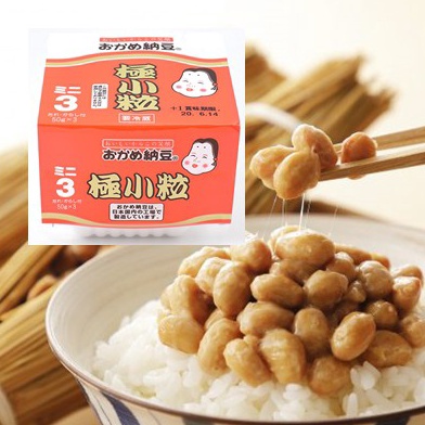 

Terkini Okame Natto Goku Kotsubu Mini 3 Hokkaido Kotsubu Soy Bean Nato takano Jepang Japan EFW