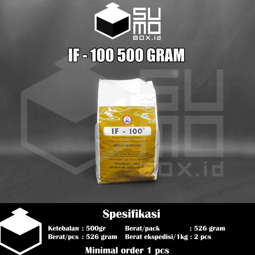 

sale IF1 bread improver 5gram pengempuk pengembang roti 68G