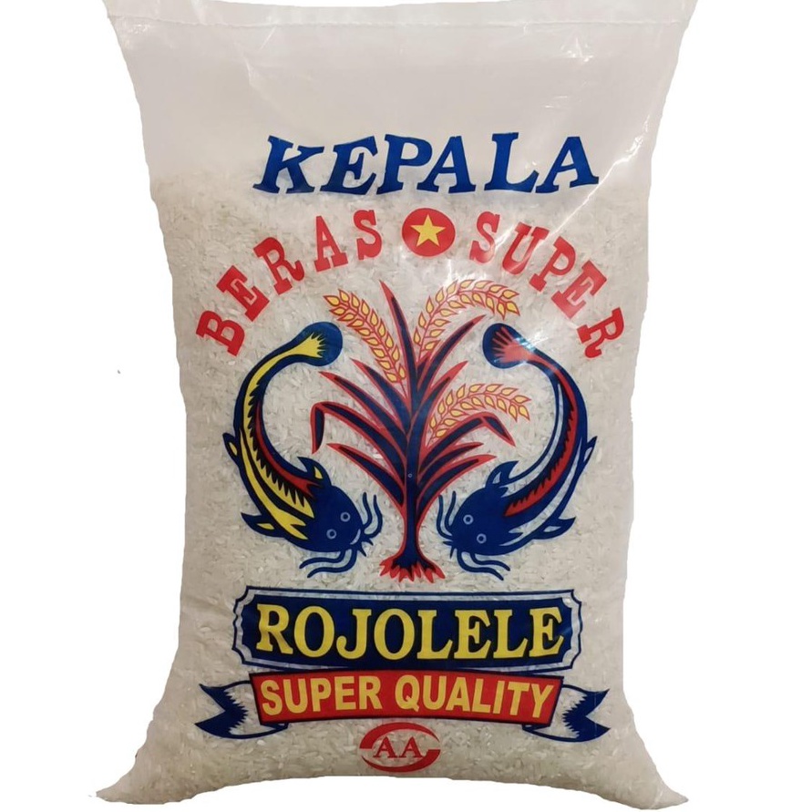 

SYGM1748 V44859 Beras Rojolele PREMIUM SUPER PREMIUM 5kg 25kg