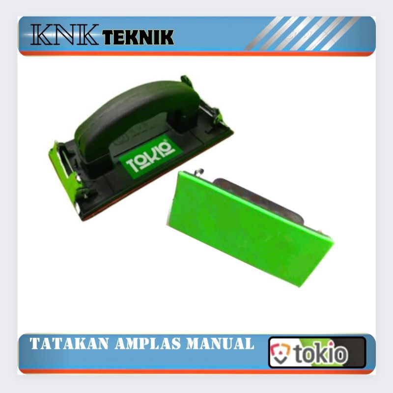 Tokio Sander Block Tatakan Amplas Manual