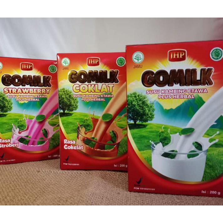 

NXSZ22 COD NEWPRODUCT GROSIR GOMILK SUSU KAMBING ETAWA PLUS HERBAL