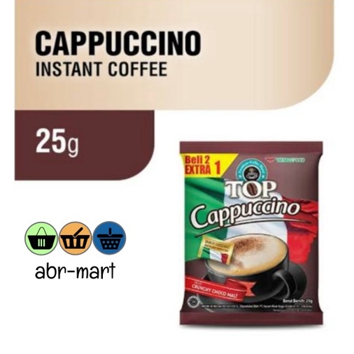 

Terkini KOPI TOP CAPPUCCINO 1 RENCENG 15 SACHET 77