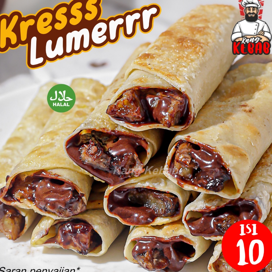 

PJJQ4524 PROMO SALE KANG KEBAB PISCOK MANIS MINI LUMER CEMILAN FROZEN