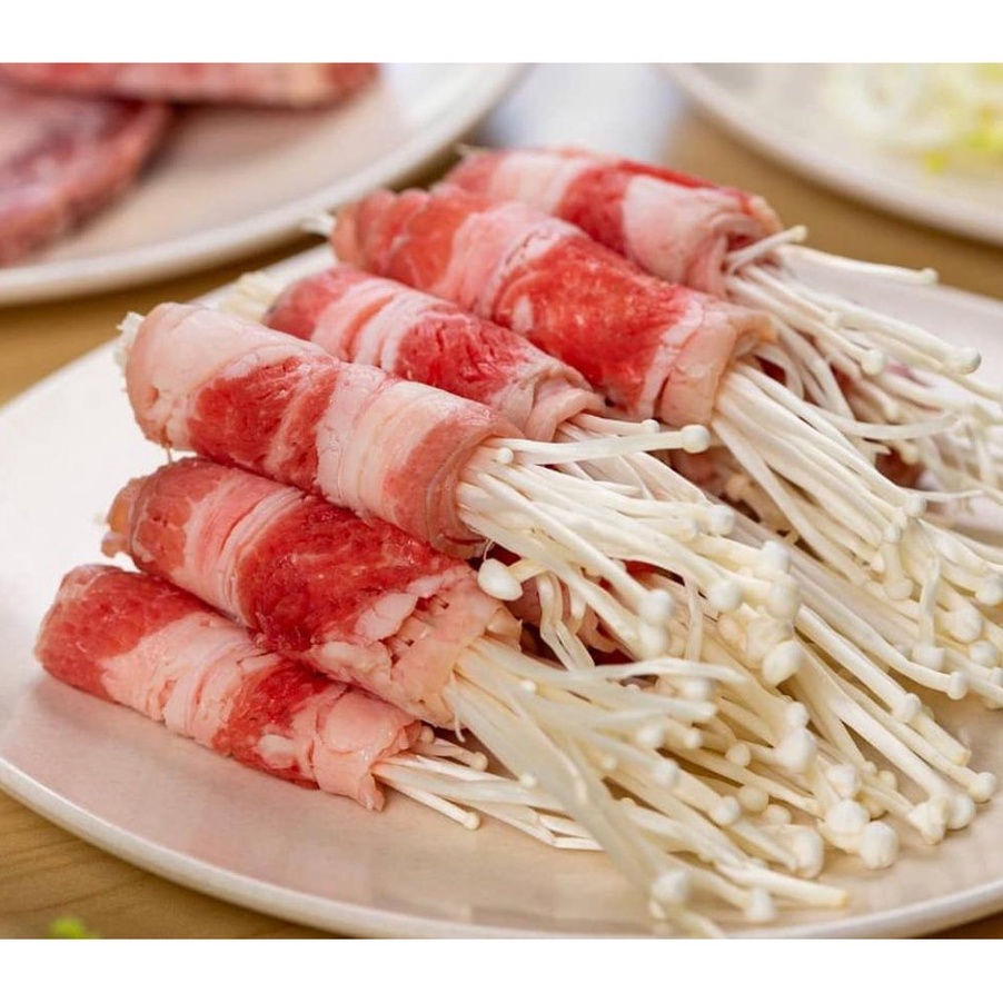 

KXDN1956 Penjualan TerbaikCOD Bundling US Shortplate 5gr Jamur Enoki 3 Pack