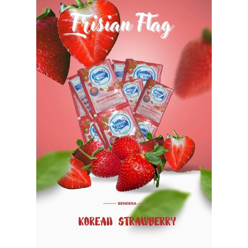 

Frisian Flag Korean Strawberry