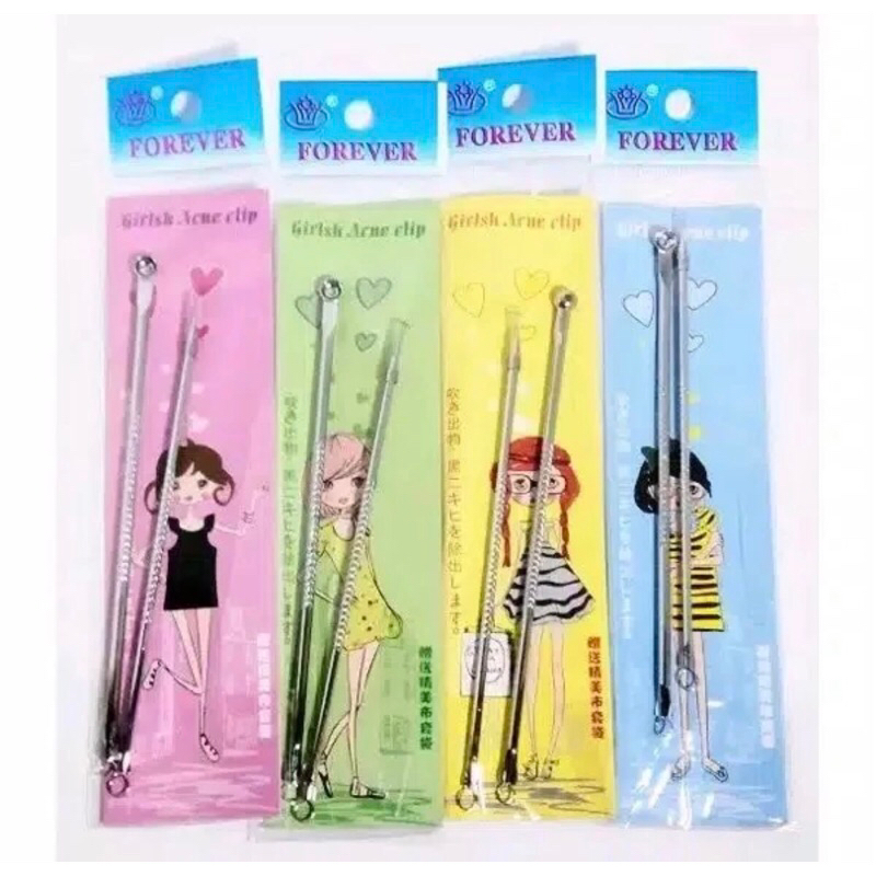 pinset komedo set