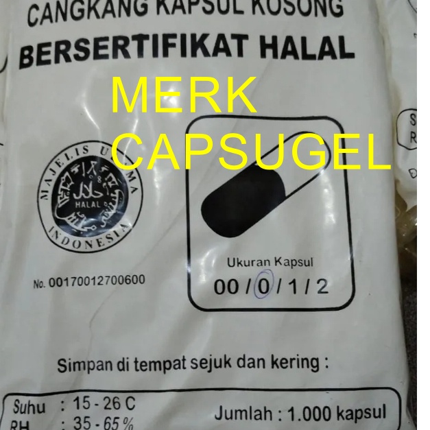 

JLLQ229 Terlaris cangkang kapsul capsugel kapsulindo cangkang kosong size nol 1 satu 2 dua 3 tiga bening transparan clear