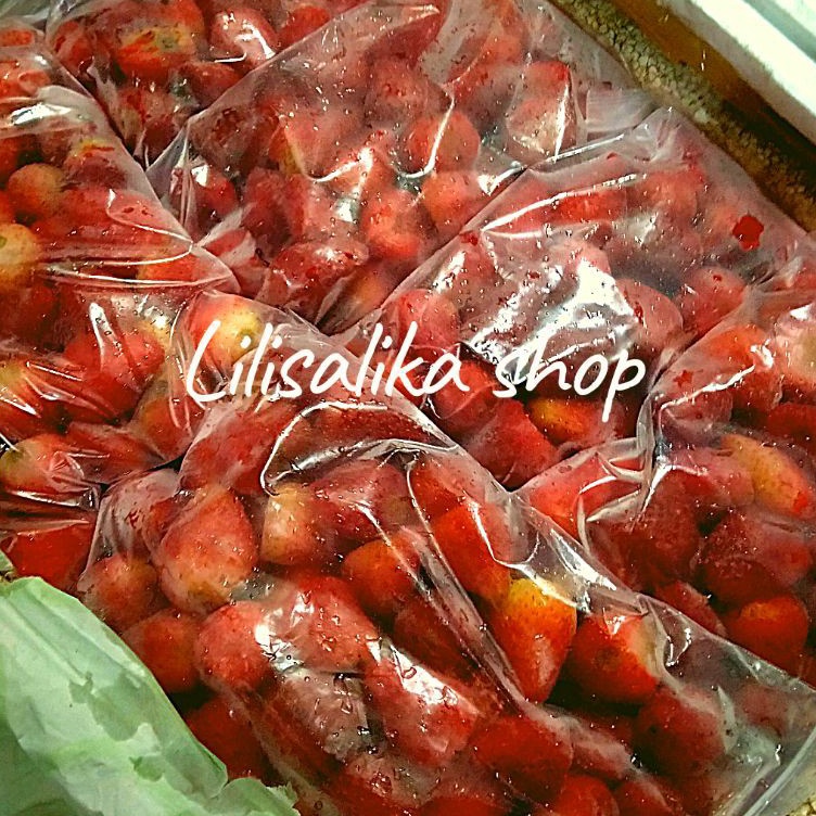 

PKDQ1832 Stok terbaru STRAWBERRY FROZEN PREMIUM 1KG