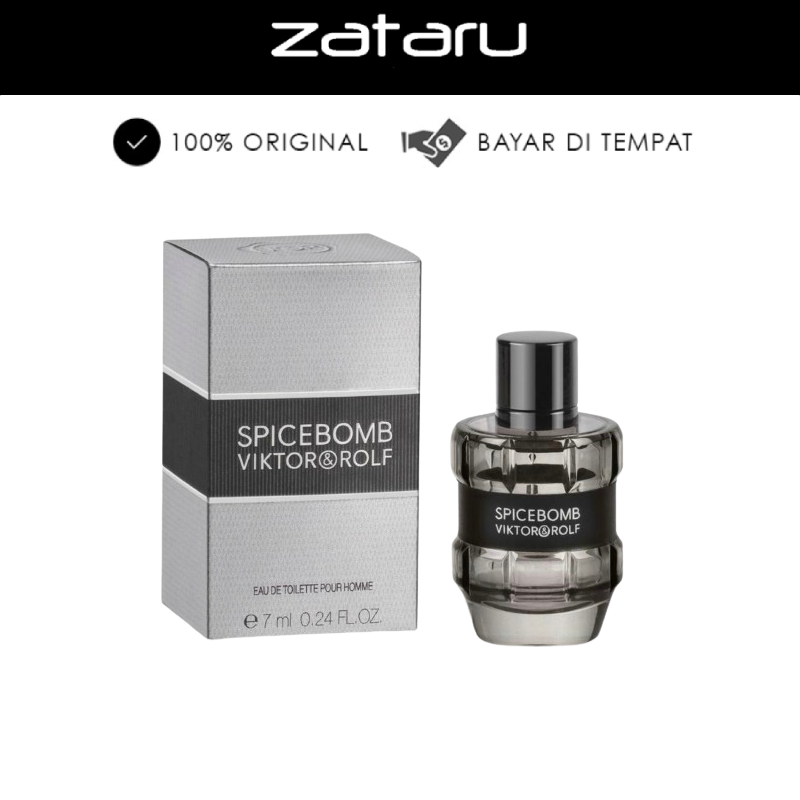 Viktor &amp; Rolf Spicebomb Man EDT (Miniatur) - 7 ML