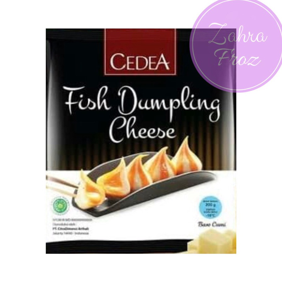 

GGGF7263 Terbaru 33 CEDEA DUMPLING IKAN KEJU 2 GR 5 GR