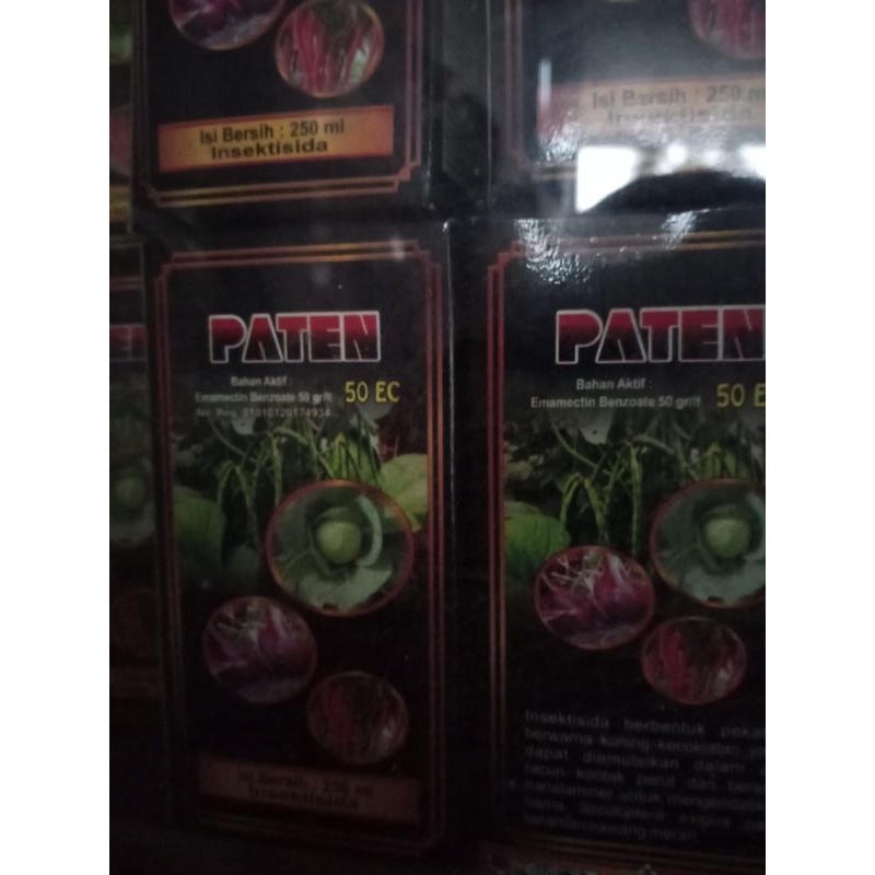obat insektisida PATEN 250ml