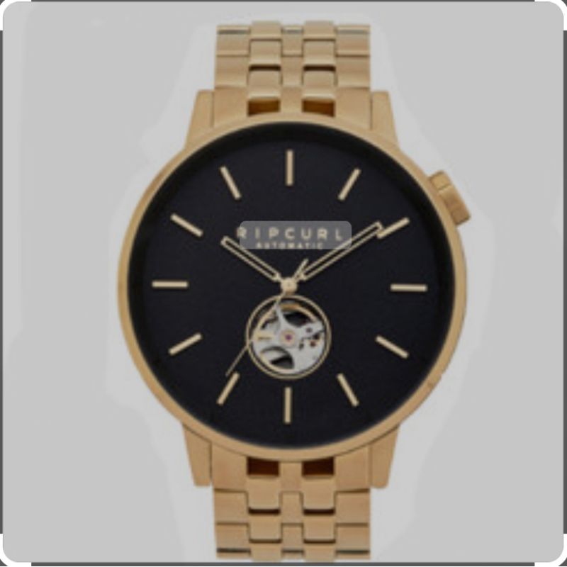 Rip Curl Detroit Automatic SSS Gold Jam Tangan Pria - A3102-146
