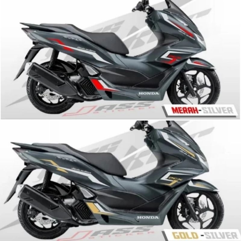 STICKER PCX 160 /STIKER STRIPPING PCX 160 /STRIPING PCX 160/ MOTOR PCX160 (COD)