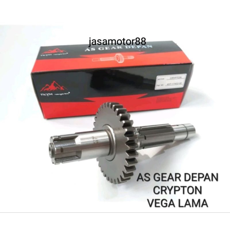 AS GEAR GIR TARIK DEPAN CRYPTON VEGA LAMA