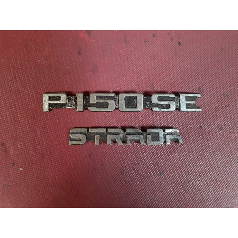 emblem emblim logo vespa ps strada ori original copotan