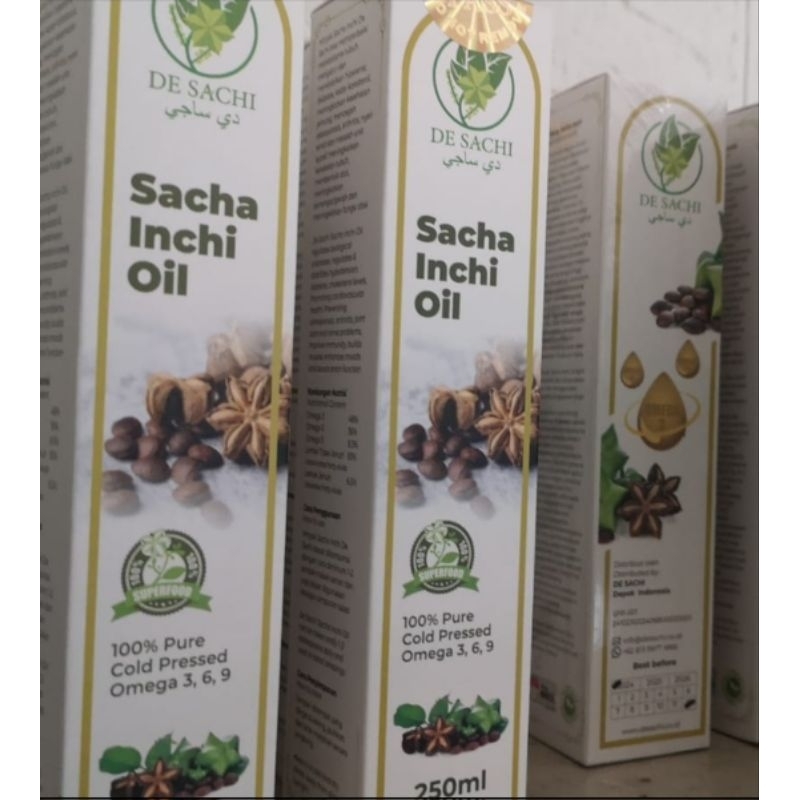 [ TERMURAH ] Sacha Inchi Oil De Sachi