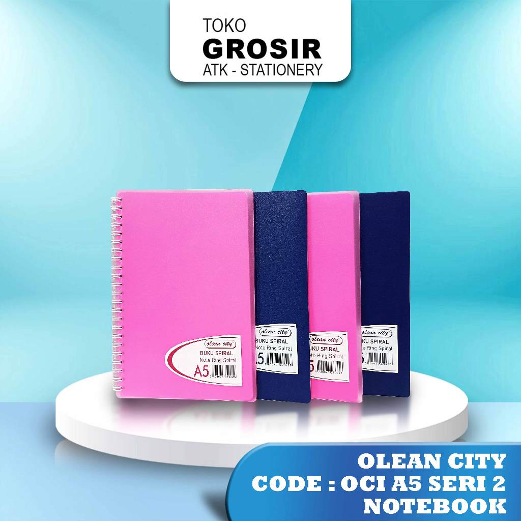

Note Book Sepiral A5 OCI - Seri 2