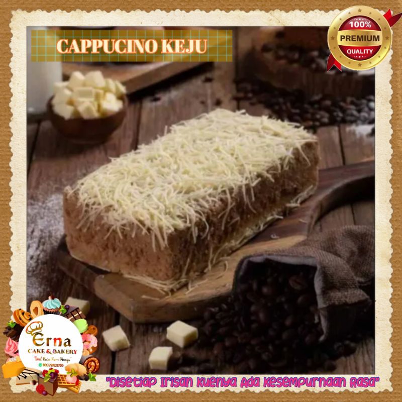 

BOLU KUKUS CAPPUCINO KEJU - Paket Hemat 3 Pack/Pcs
