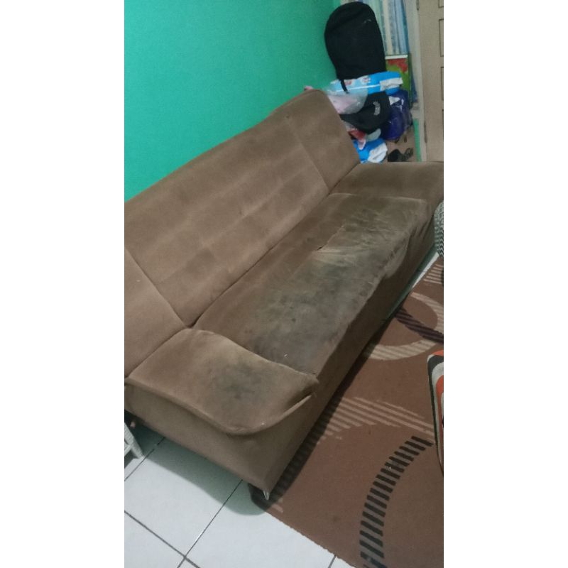 sofa bed preloved second bekas