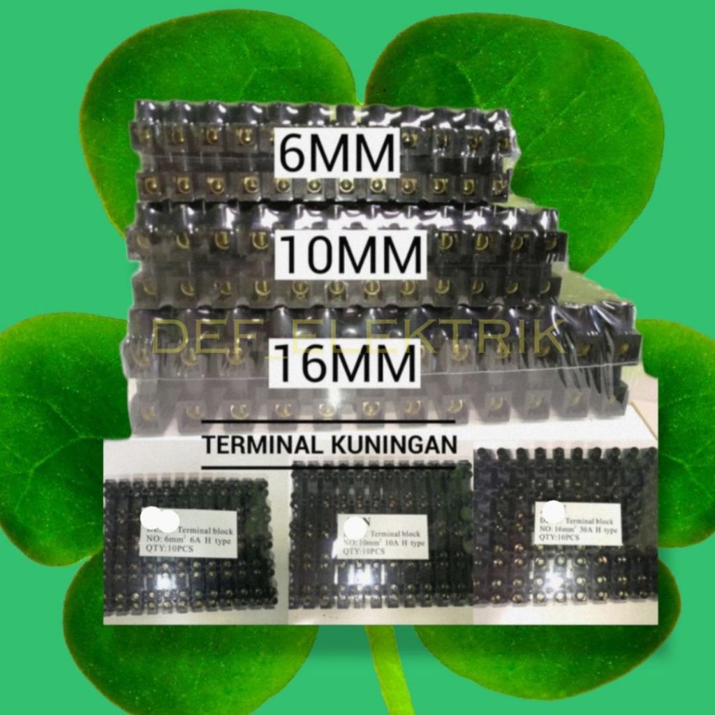 TERMINAL KABEL KRUSTIN TERMINAL CABLE TERMINAL BLOK SAMBUNGAN PARAREL