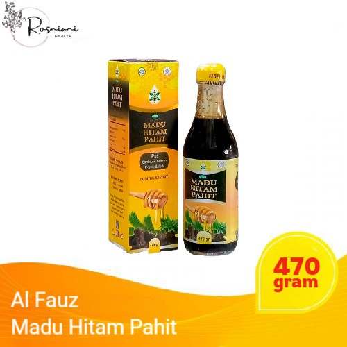 

Madu Hitam Pahit plus Propolis plus Daun Insulin Al Fauz 460gr
