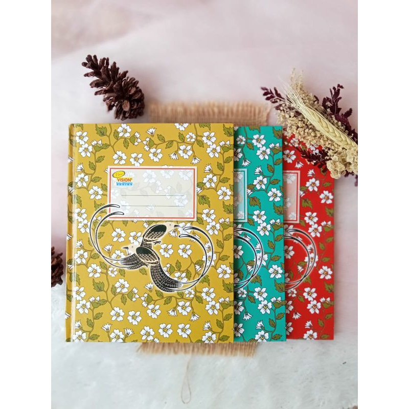 

Buku PAPERLINE hard Cover isi 50