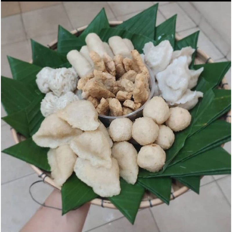 

Aneka Pempek Kecil
