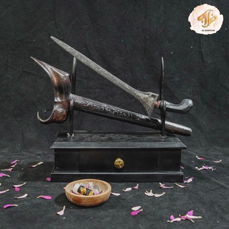 Keris Tilam Upih Sembur Emas Pajajaran