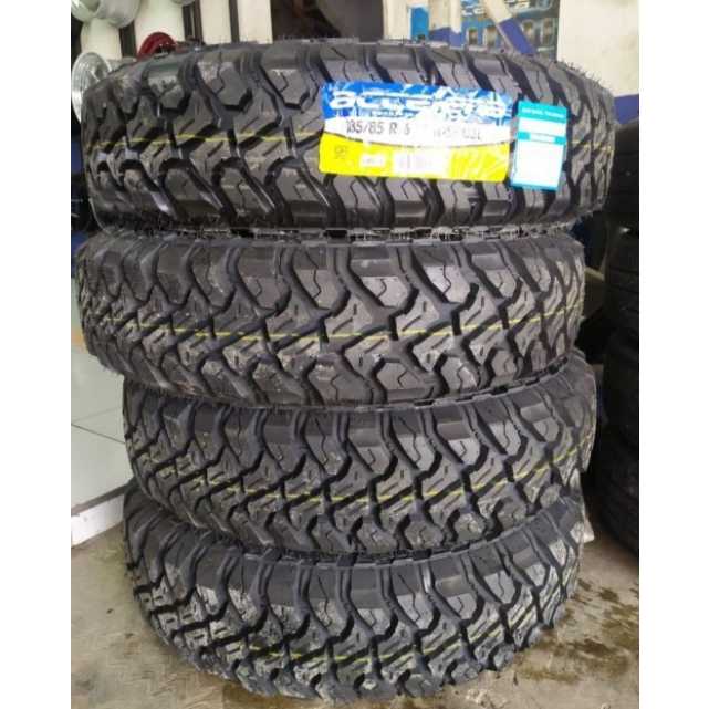 JUAL BAN MOBIL OFFROAD 185 85 R16 ACCELERA M/T01 TUBELES OFFROAD