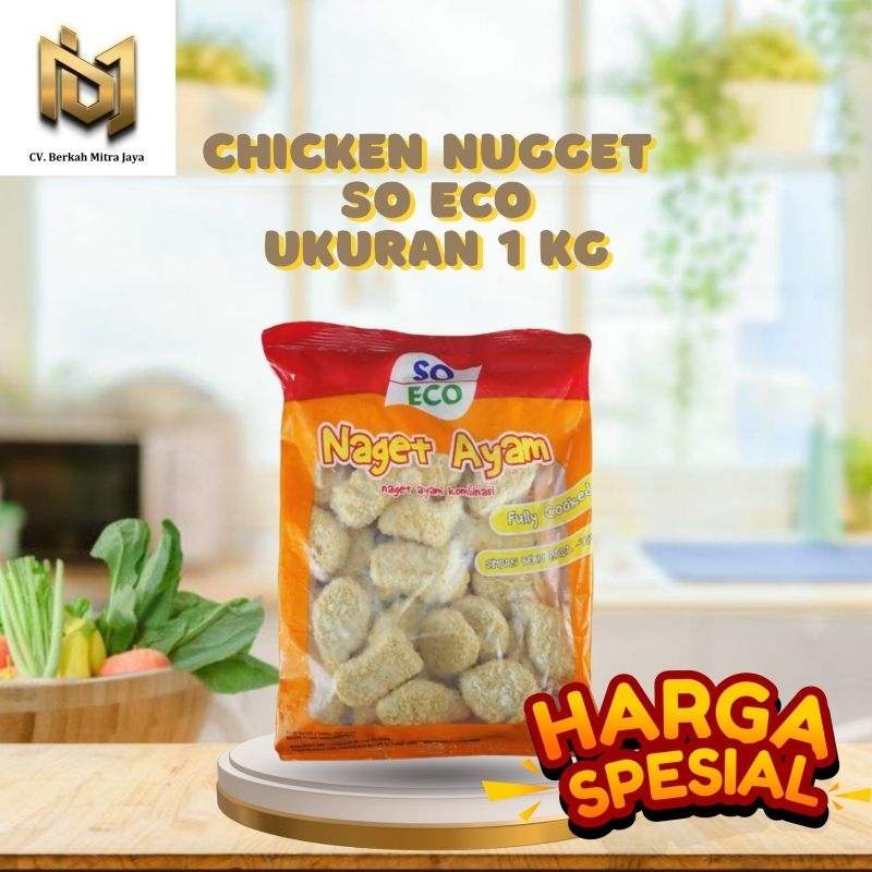 

Nugget So Eco 1 Kg Murah