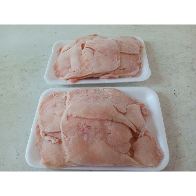 

Boneless Dada Ayam Slice 500 gram