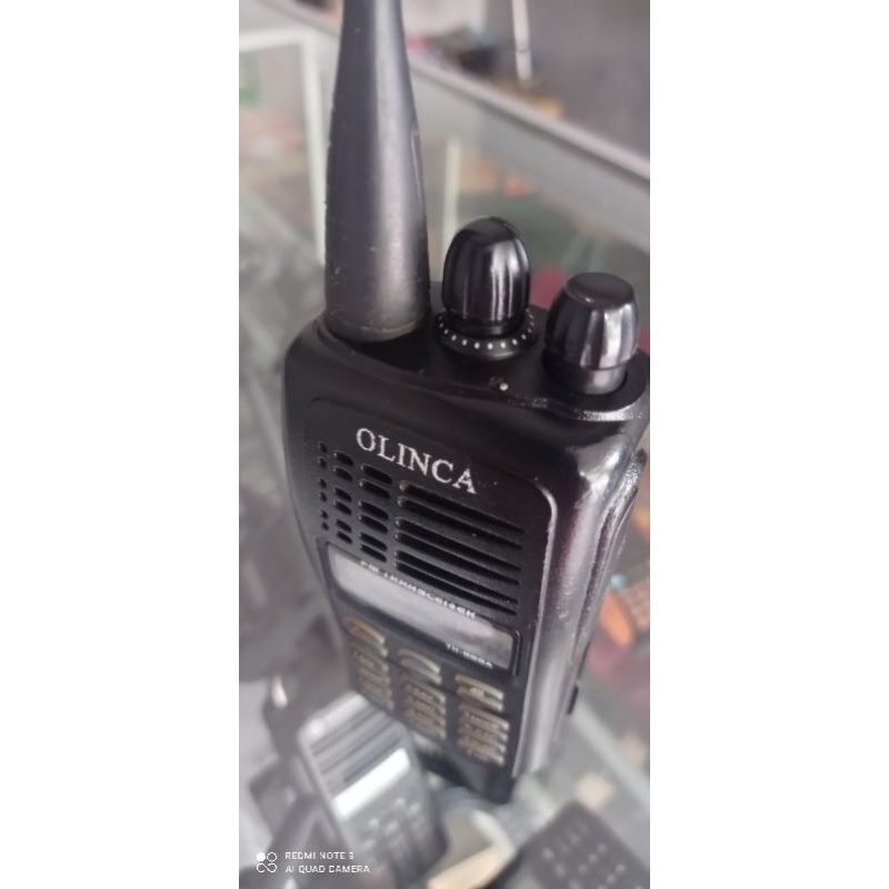 HT OLINCA TH-888A VHF kondisi Secound