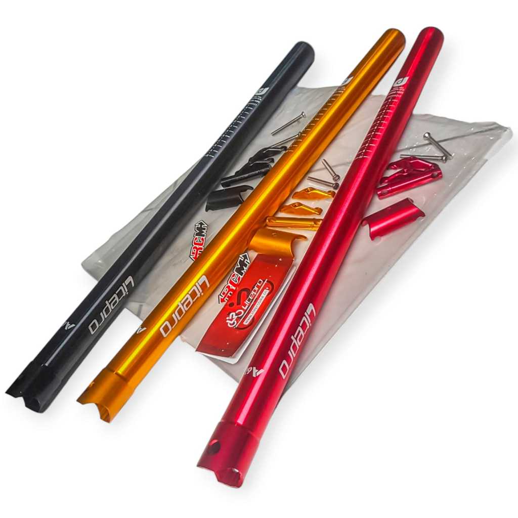 SEATPOST SEAT POST TIANG DUDUKAN SADEL SEDEL SADDLE JOK SEPEDA LIPAT LITEPRO LITE PRO SEPEDA LIPAT D