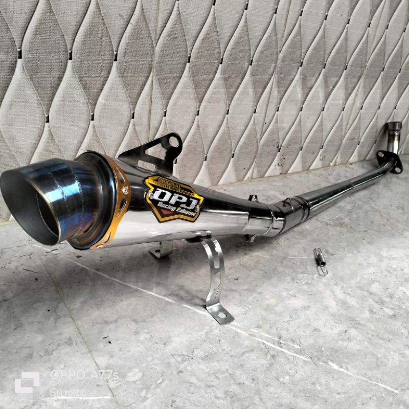 Knalpot Racing DPJ jupiter supra revo vega karisma blade motor bebek