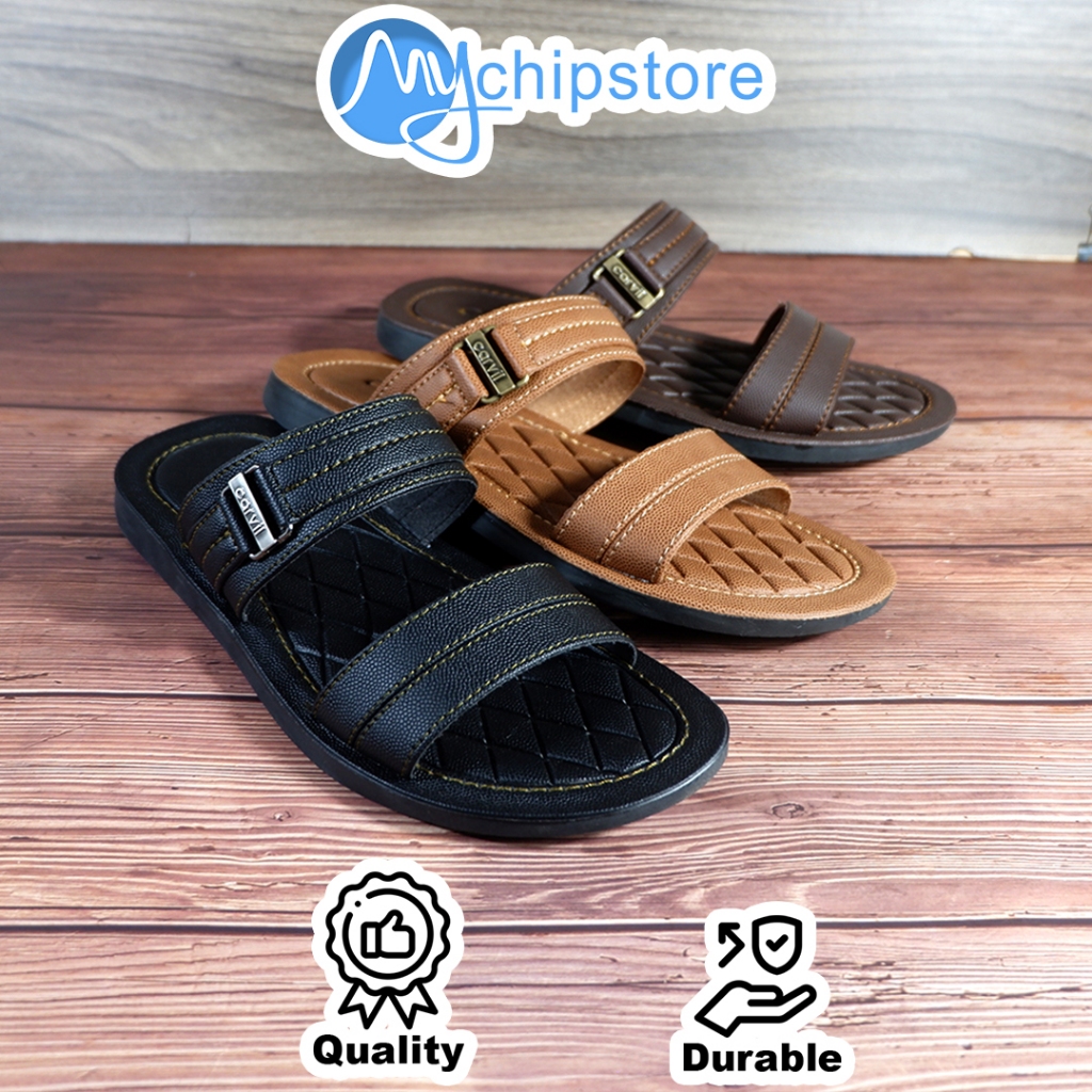 Sandal Slide Original Carvil Pria Dewasa CHANO 02 M