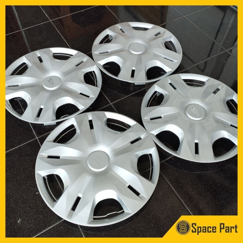 Wheeldop Cover Velg Daihatsu Xenia Ring 14 Original 1 set (4pcs)