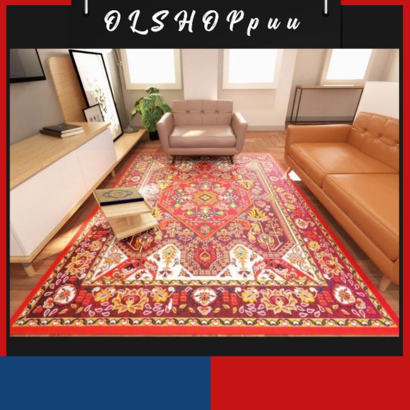 [PUu]Karpet tirky Ostrich JUMBO 240x190 cm Permadani Riau [PKU]pekanbaru