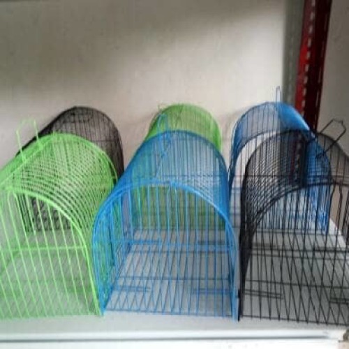 KANDANG UNTULAN MINI BESI SANGKAR BAWA BURUNG LOVEBIRD