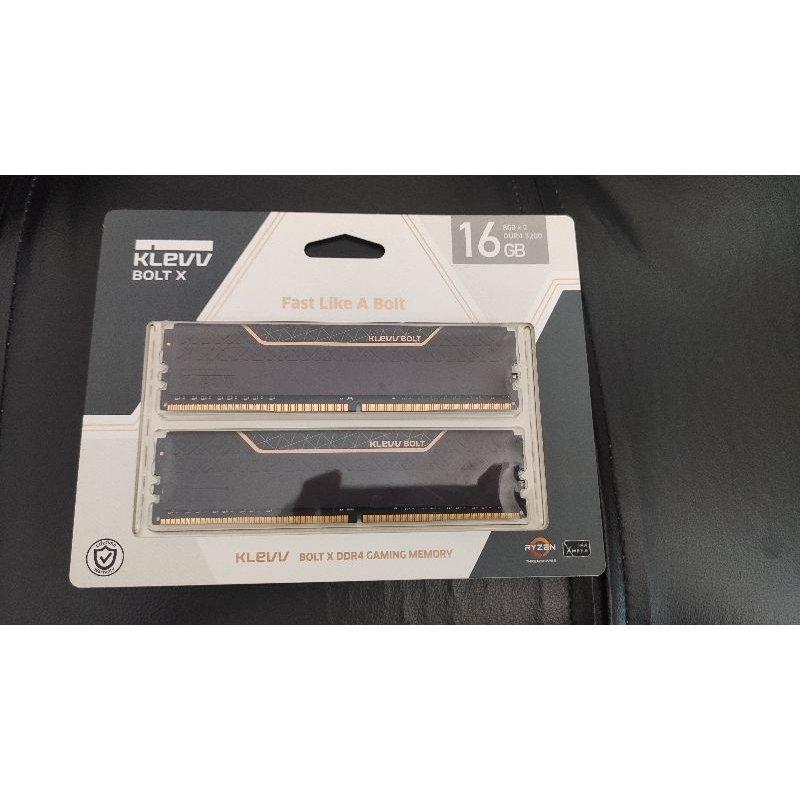 RAM KLEVV BOLT DDR4-2400 Dual Channel 8GB (2X4GB)