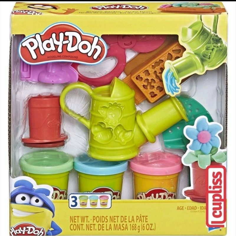 Preloved Playdoh Set Original Garden Kitchen