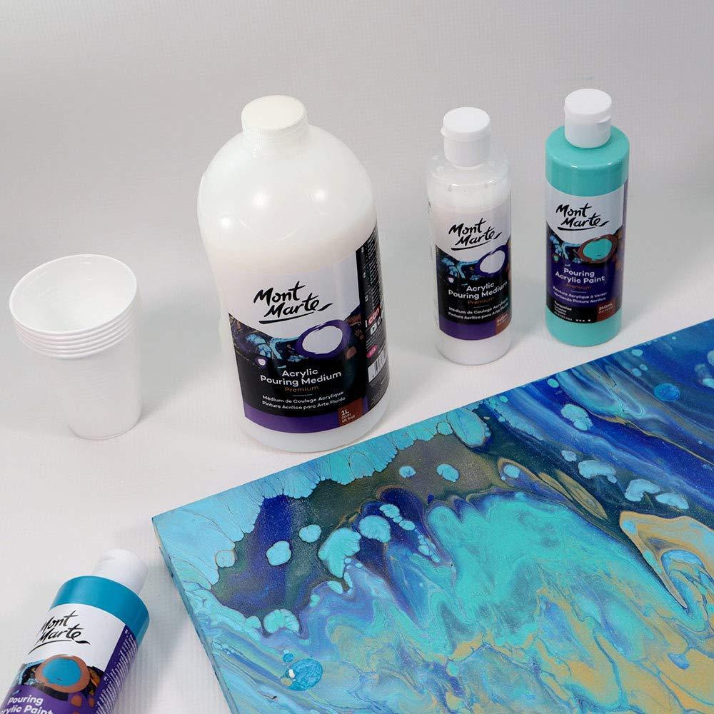 

Mont Marte Premium Acrylic Pouring Medium 240 ml