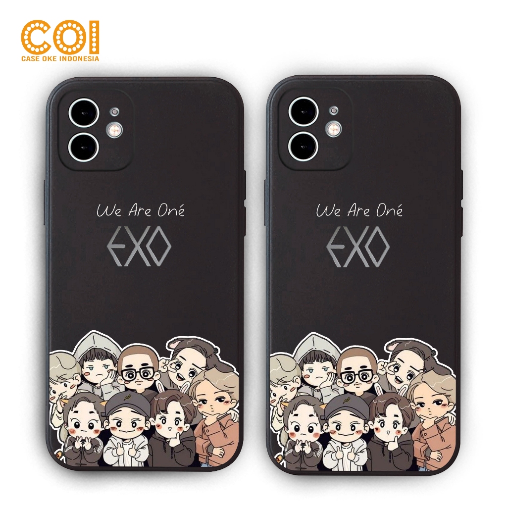 Case Samsung A04 A04E A13 A04S A03 A03S A12 A52 A20 A30 A22 A21S A11 M11 M12 A50 A30S EXO BAND Softc