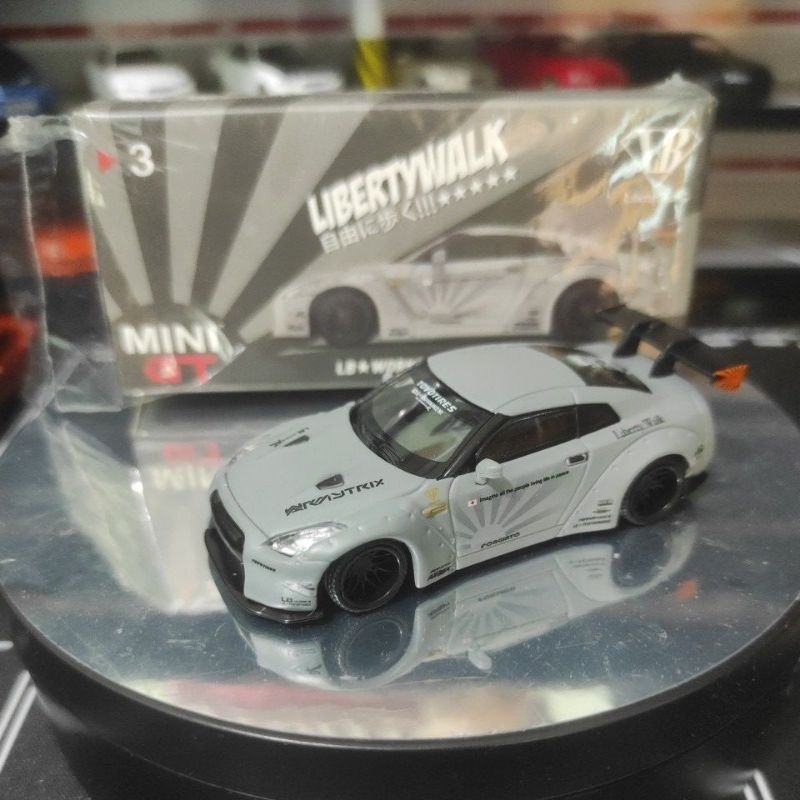mini gt r35 lbwk figter #3