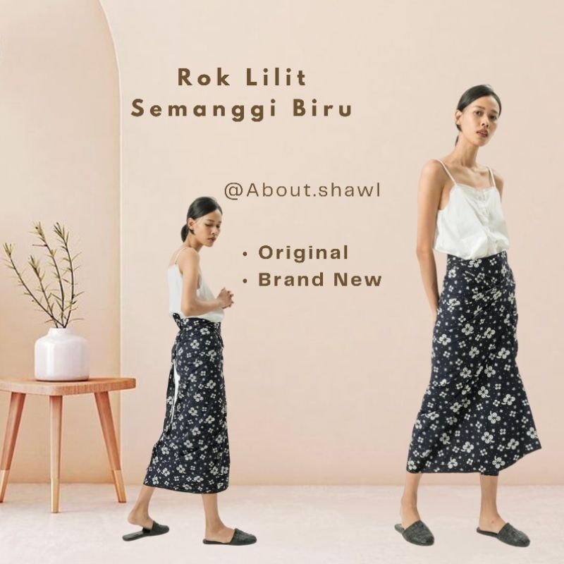 Rok Lilit Semanggi Biru Sejauh Mata Memandang