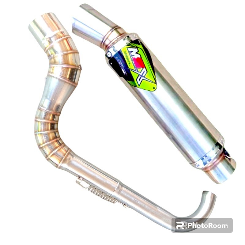 knalpot msx racing original costum daeng corong Thailand buat motor Mio beat Vario nmax aerox Lexi P
