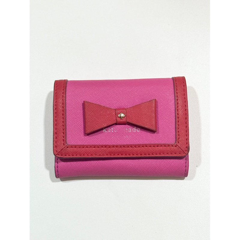 Kate Spade Pink Wallet Original (Second)