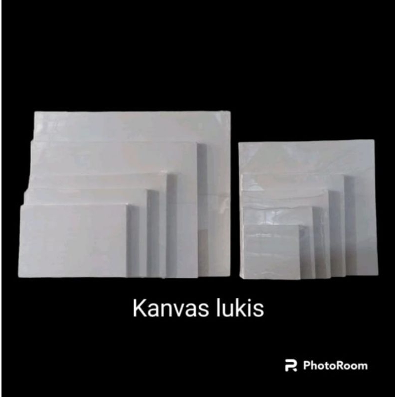 

kanvas lukis ukuran 40 x 60 ** GRK